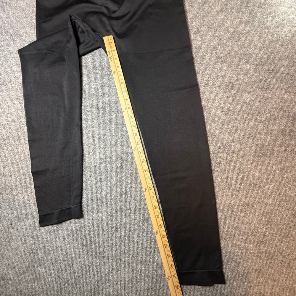 Lane Bryant Womens Black Seamless High Rise Leggings Size E/F Plus Size Stretch - Picture 6 of 6